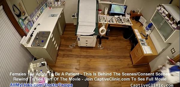 $CLOV Lainey Undergoes A Mind Control Study By Doctor Tampa & Nurse Lilith Rose In A Journey Into The Mind on CaptiveClinic.com